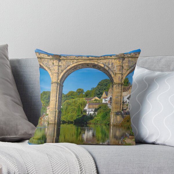 Item preview, Sunny Knaresborough Viaduct designed and sold by Alisonchambers2.