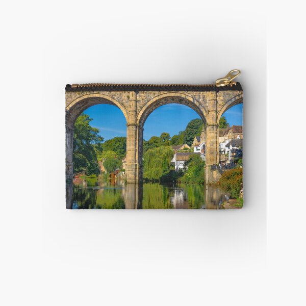 Item preview, Sunny Knaresborough Viaduct designed and sold by Alisonchambers2.