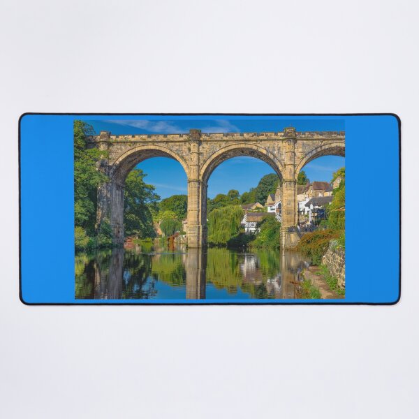 Item preview, Sunny Knaresborough Viaduct designed and sold by Alisonchambers2.