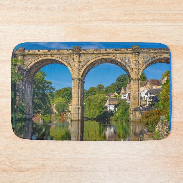 Item preview, Sunny Knaresborough Viaduct designed and sold by Alisonchambers2.