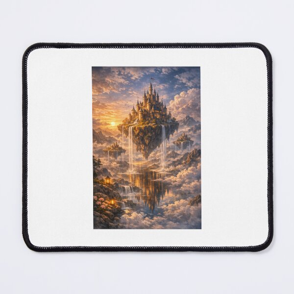 Item preview, Floating castle in epic fantasy designed and sold by Schittinistore .
