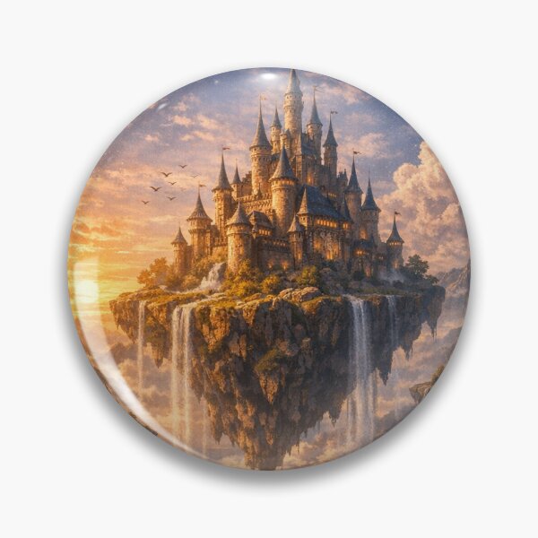 Item preview, Floating castle in epic fantasy designed and sold by Schittinistore .