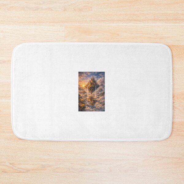Item preview, Floating castle in epic fantasy designed and sold by Schittinistore .