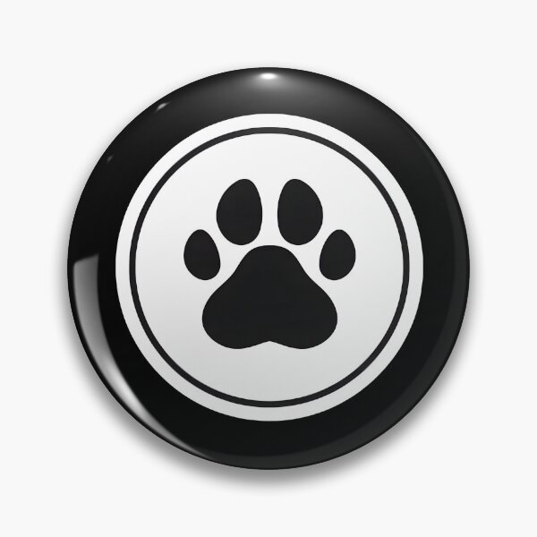 Item preview, Cute Dog Paw Print designed and sold by OlyvieArt.