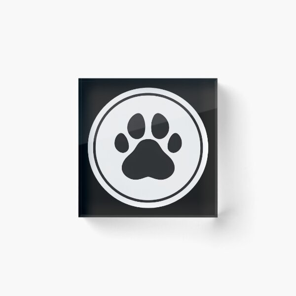 Item preview, Cute Dog Paw Print designed and sold by OlyvieArt.