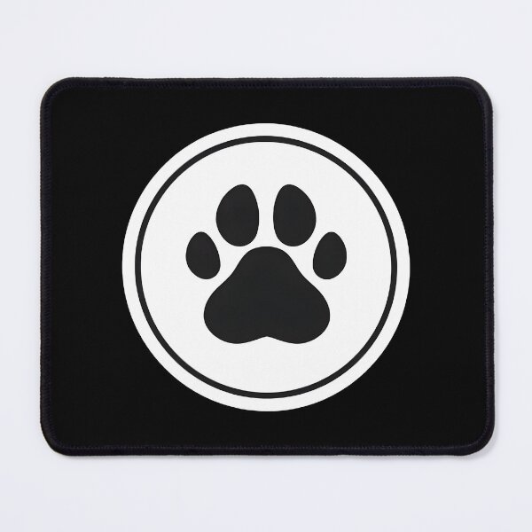 Item preview, Cute Dog Paw Print designed and sold by OlyvieArt.