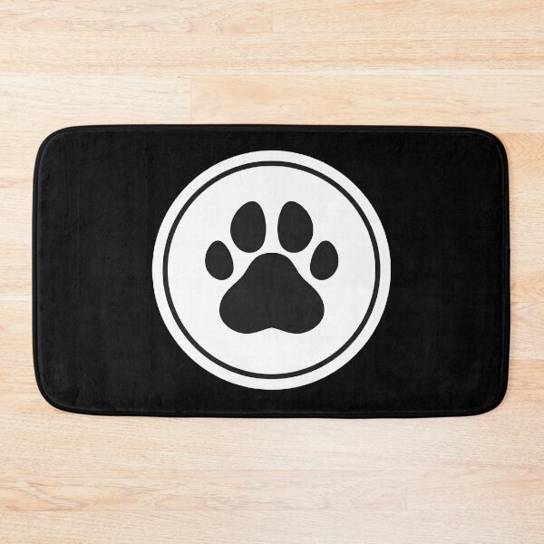 Item preview, Cute Dog Paw Print designed and sold by OlyvieArt.