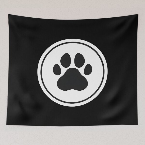 Item preview, Cute Dog Paw Print designed and sold by OlyvieArt.