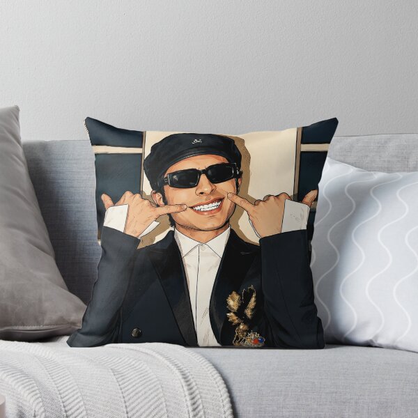 Item preview, Hudson Williams from Heated Rivalry puts gala attitude (fan art) designed and sold by PopCultureAndStuff.