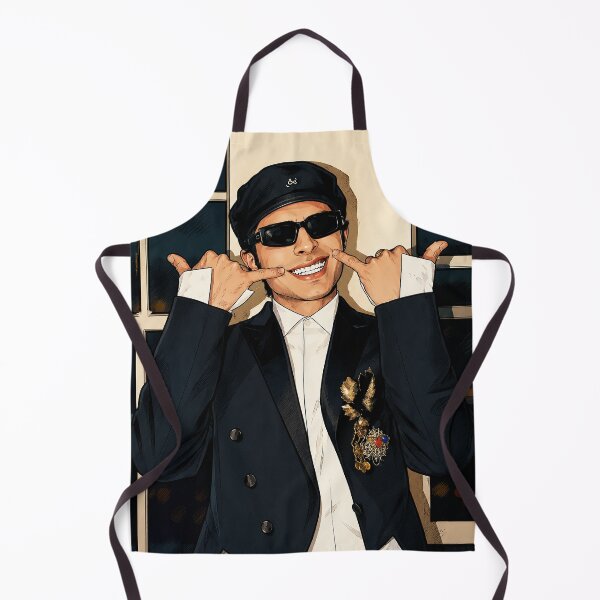 Item preview, Hudson Williams from Heated Rivalry puts gala attitude (fan art) designed and sold by PopCultureAndStuff.
