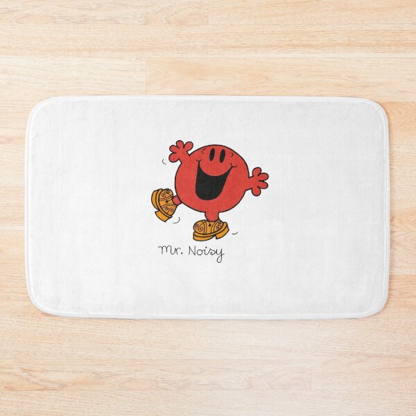 Item preview, Vintage 1994 Mr Men Mister Noisy Roger Hargreaves Children Book Series Smiley Face Graphic designed and sold by TGonlinestore.