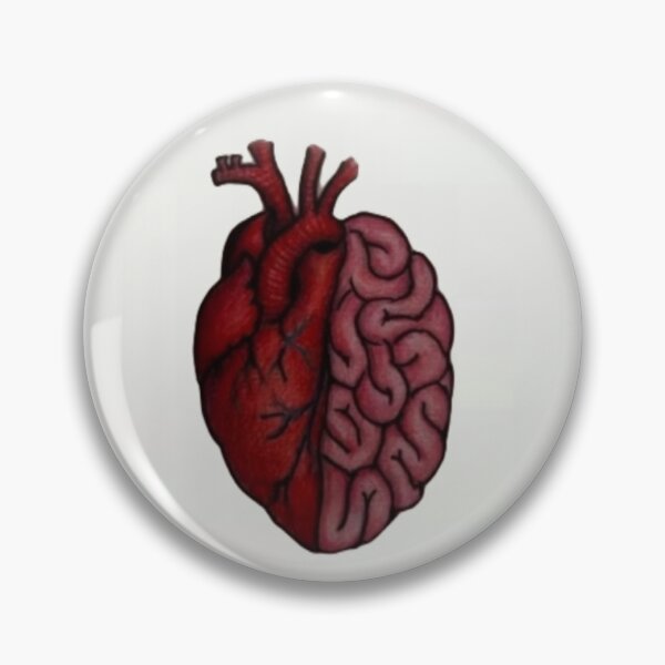Item preview, Always heart vs Brain?✨ designed and sold by Inanisssss.