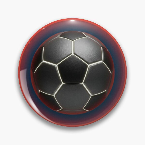Item preview, Neon Soccer Focus – Minimal Football Design designed and sold by Pigmentra.