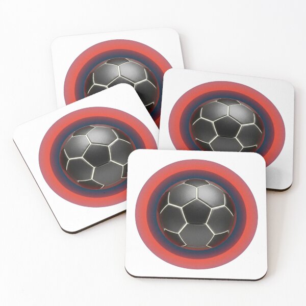 Item preview, Neon Soccer Focus – Minimal Football Design designed and sold by Pigmentra.