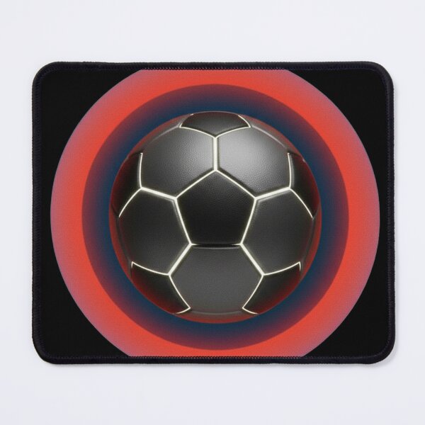 Item preview, Neon Soccer Focus – Minimal Football Design designed and sold by Pigmentra.