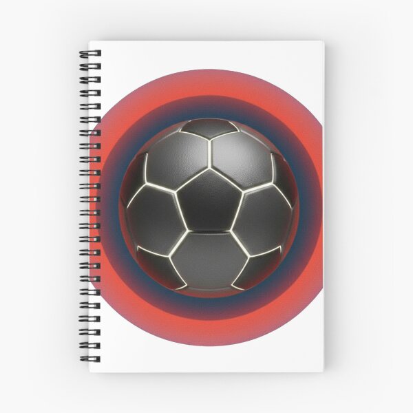 Item preview, Neon Soccer Focus – Minimal Football Design designed and sold by Pigmentra.