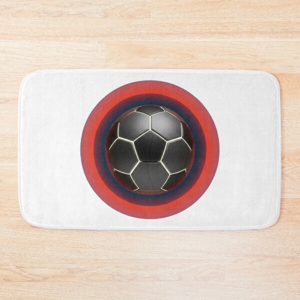 Item preview, Neon Soccer Focus – Minimal Football Design designed and sold by Pigmentra.