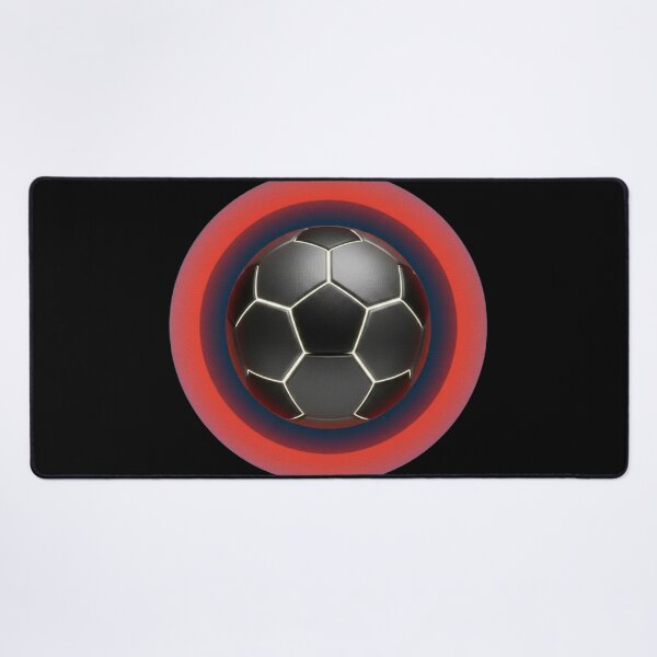 Item preview, Neon Soccer Focus – Minimal Football Design designed and sold by Pigmentra.