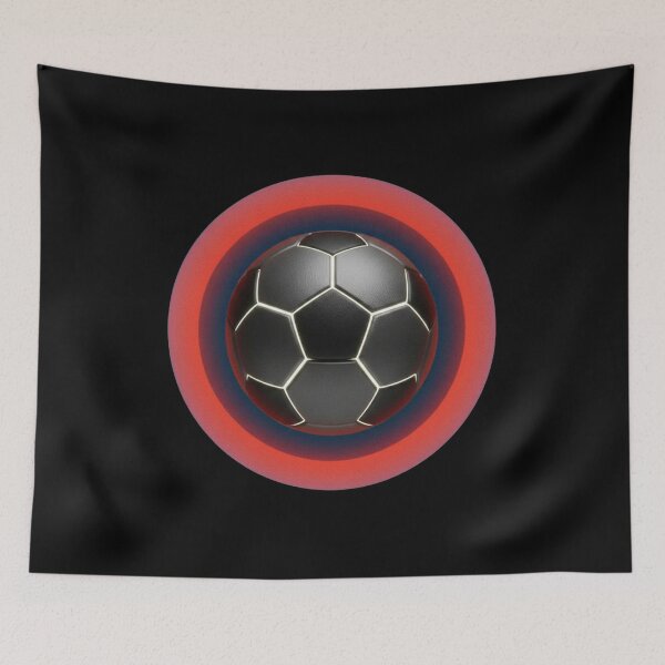 Item preview, Neon Soccer Focus – Minimal Football Design designed and sold by Pigmentra.