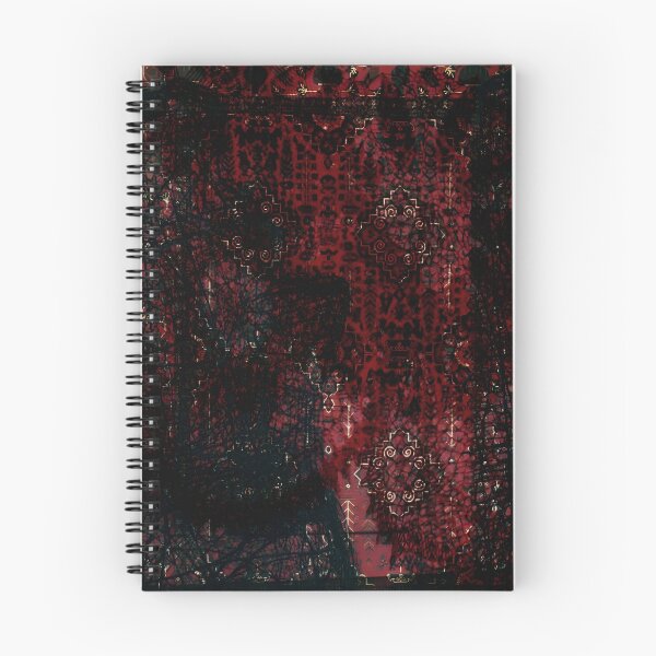 Item preview, Dark Abstract Red Pattern designed and sold by Peac7e.