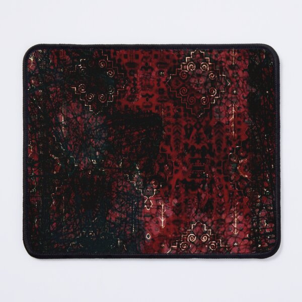 Item preview, Dark Abstract Red Pattern designed and sold by Peac7e.