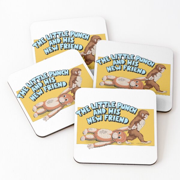 Item preview, The little Punch and his new friend designed and sold by Premium-Primate.