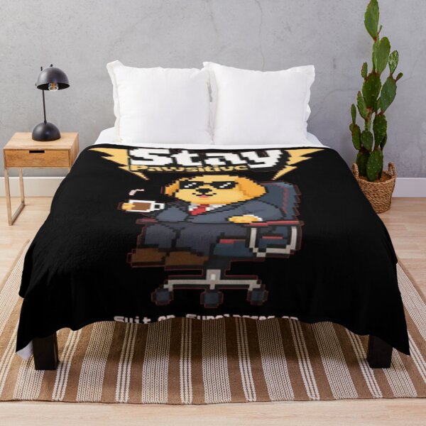 Item preview, Stay Pawsitive – Cute Motivational Puppy Pun Art designed and sold by GenZFashion000.