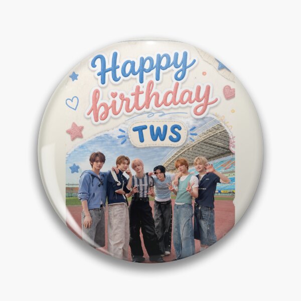 Item preview, happy birthday TWS (KPOP) designed and sold by jaofnn.