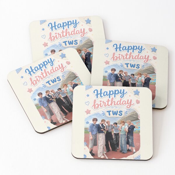 Item preview, happy birthday TWS (KPOP) designed and sold by jaofnn.