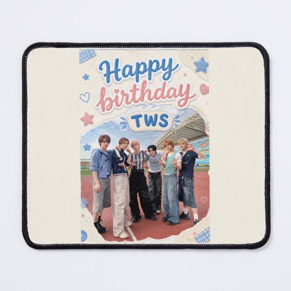 Item preview, happy birthday TWS (KPOP) designed and sold by jaofnn.