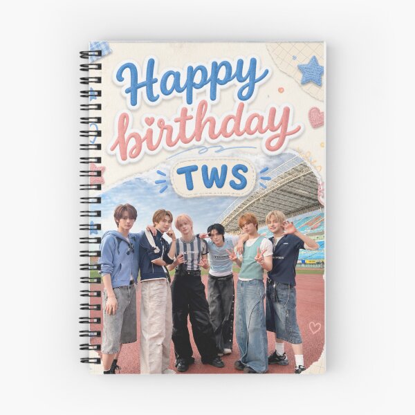 Item preview, happy birthday TWS (KPOP) designed and sold by jaofnn.