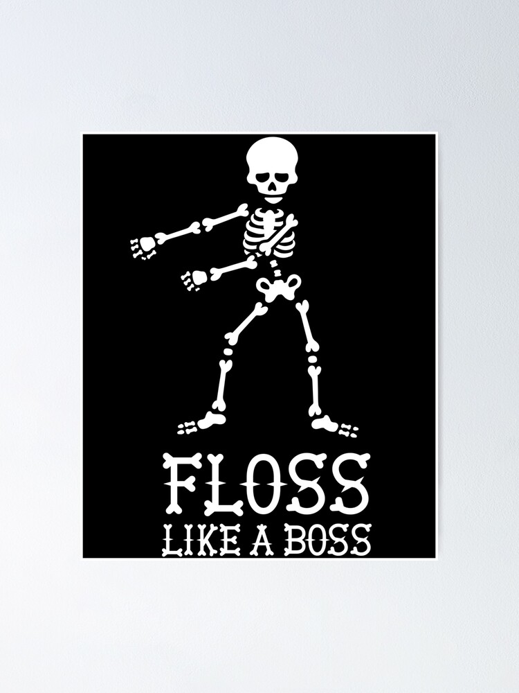 floss like a boss skeleton
