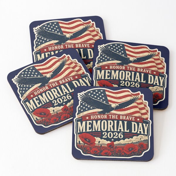 Item preview, Honor the Brave Memorial Day 2026 – Vintage Patriotic Poppy Art | USA Military Tribute Design designed and sold by irfanshikh.