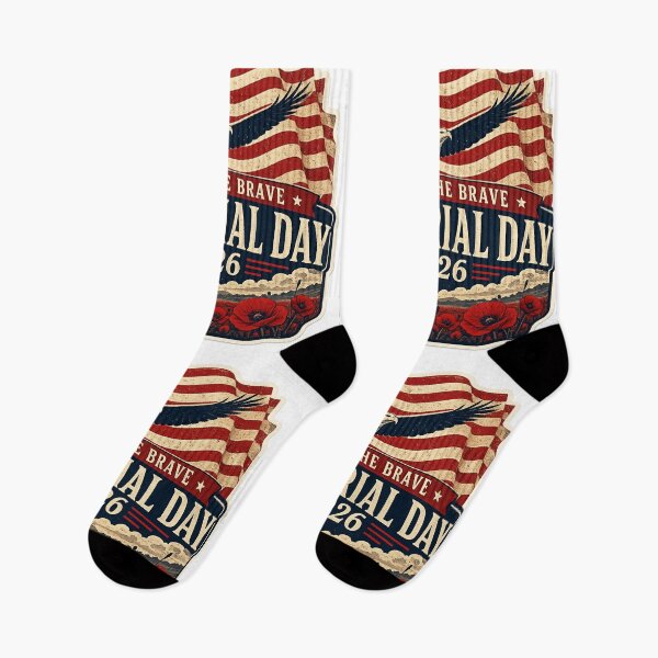 Item preview, Honor the Brave Memorial Day 2026 – Vintage Patriotic Poppy Art | USA Military Tribute Design designed and sold by irfanshikh.