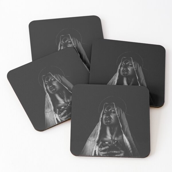 Item preview, Sacred Silence – Dark Feminine Portrait designed and sold by BookOfSoul.