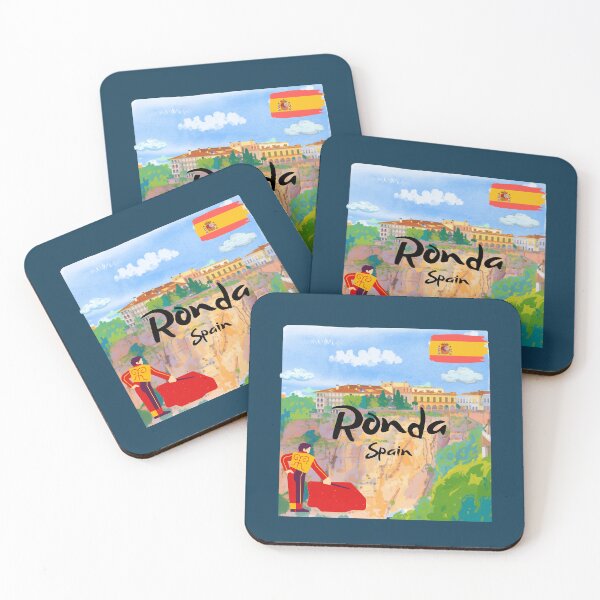 Item preview, Ronda Spain Travel designed and sold by AnulaArt.