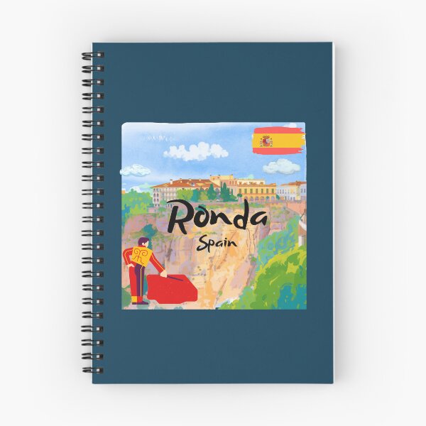 Item preview, Ronda Spain Travel designed and sold by AnulaArt.