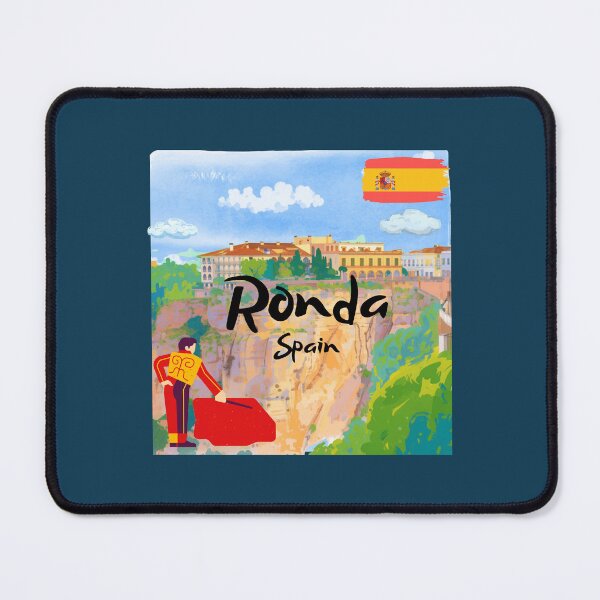 Item preview, Ronda Spain Travel designed and sold by AnulaArt.