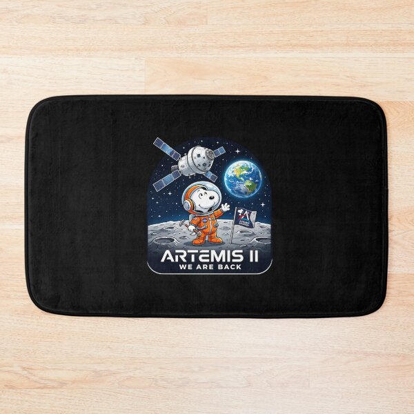 Item preview, Artemis II Shirt, Cute Dog Journey Around the Moon, Space Exploration designed and sold by TGonlinestore.