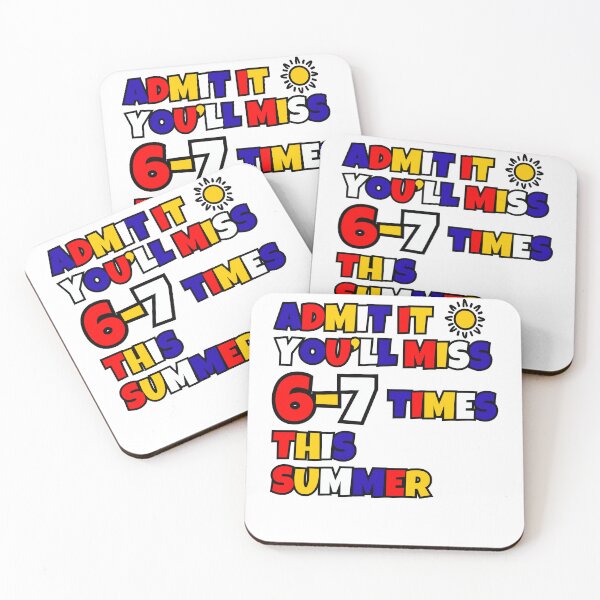 Item preview, Admit It You'll Miss Me 6-7 Times This Summer designed and sold by JohnnyP-Store.