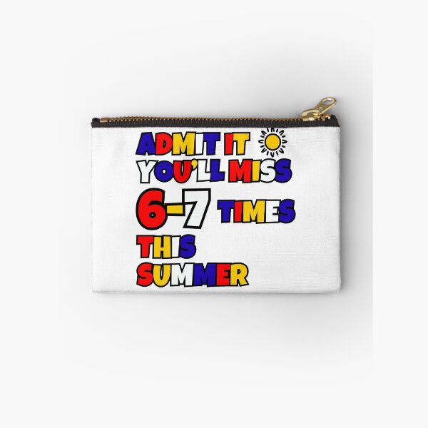 Item preview, Admit It You'll Miss Me 6-7 Times This Summer designed and sold by JohnnyP-Store.