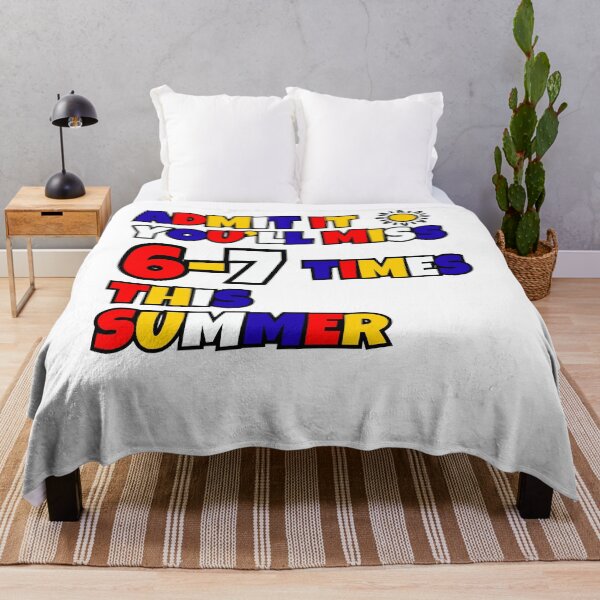 Item preview, Admit It You'll Miss Me 6-7 Times This Summer designed and sold by JohnnyP-Store.