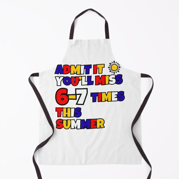 Item preview, Admit It You'll Miss Me 6-7 Times This Summer designed and sold by JohnnyP-Store.