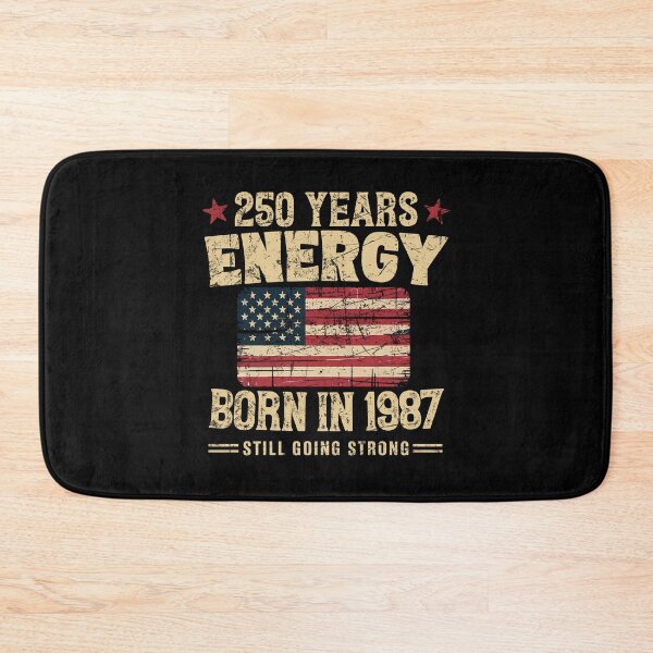 Item preview, Born in 1987 Vintage Birthday 250 Years Energy Design designed and sold by LiviuGligoros.