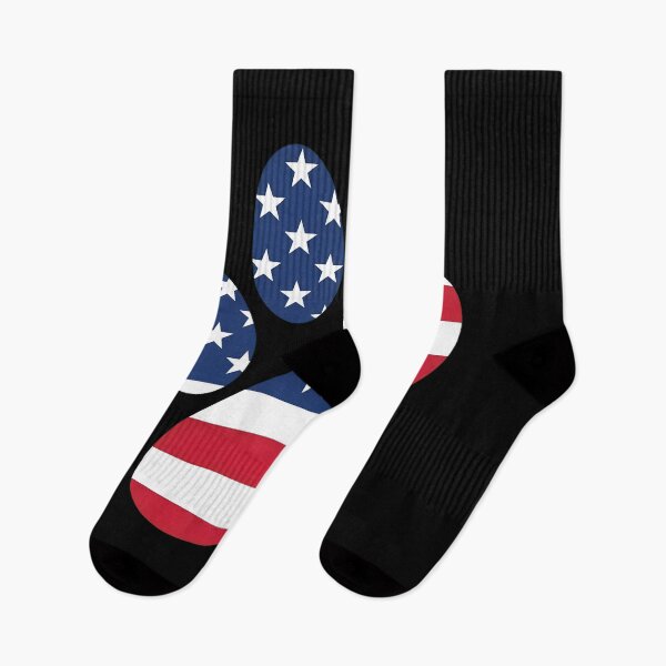 Item preview, American Flag - Dog Paw designed and sold by OlyvieArt.