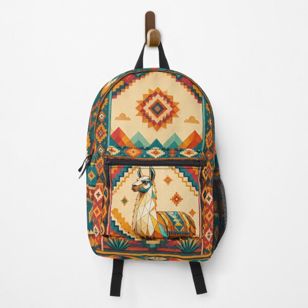 Item preview, Andean Llama of Peru and Bolivia designed and sold by PixelsTelas.