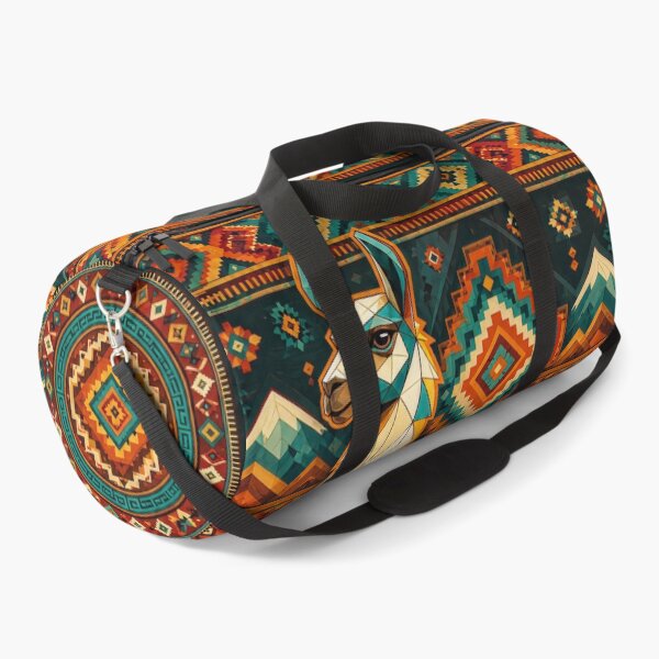 Item preview, Andean Llama of Peru and Bolivia designed and sold by PixelsTelas.