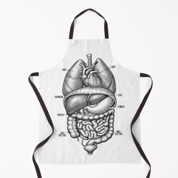 Item preview, Nurse Doctor Vintage Anatomy Human Internal Organs designed and sold by GrandeDuc.