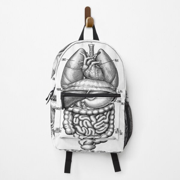 Item preview, Nurse Doctor Vintage Anatomy Human Internal Organs designed and sold by GrandeDuc.