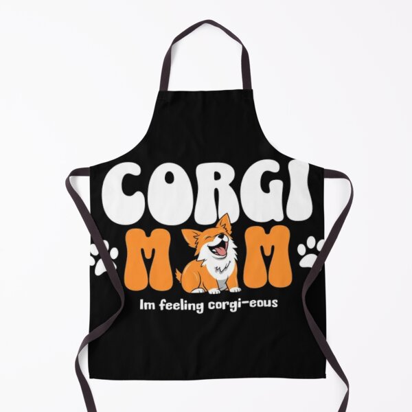 Item preview, Corgi Mom – Feeling Corgi-eous Dog Lover Art designed and sold by GenZFashion000.